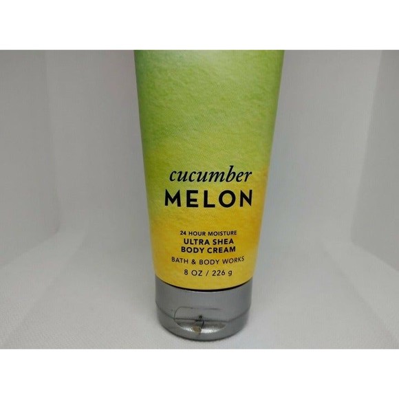 Bath & Body Works CUCUMBER MELON Fine Fragrance Mist & Ultra Slightly Used - Picture 2 of 8